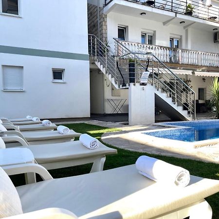 Apartments Monika Budva Exterior foto
