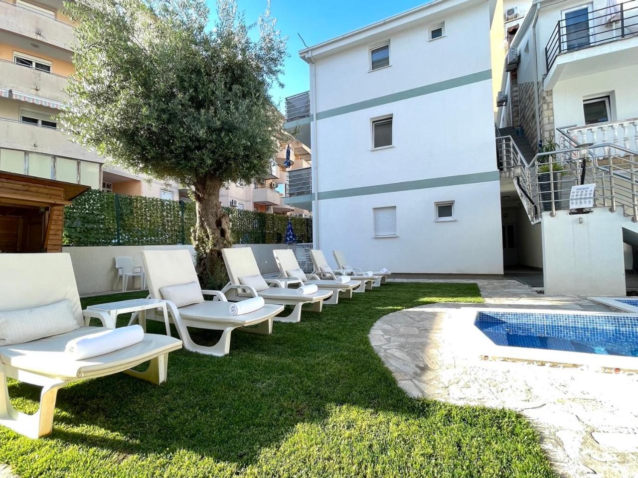 Apartments Monika Budva Exterior foto