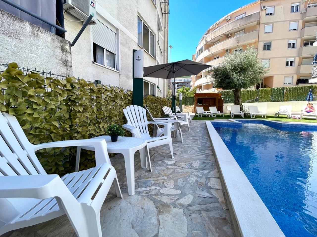 Apartments Monika Budva Exterior foto